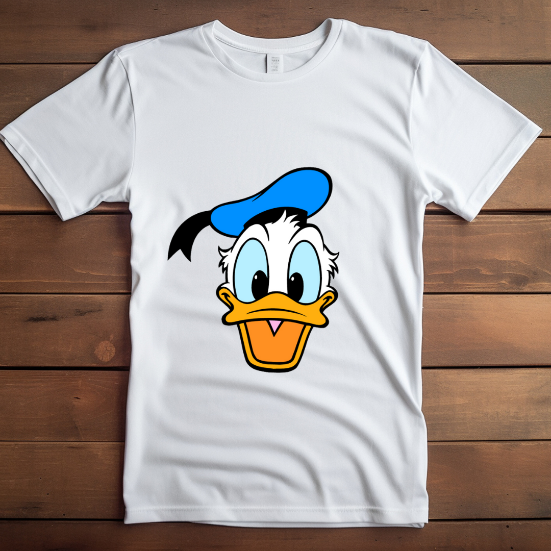 face duck